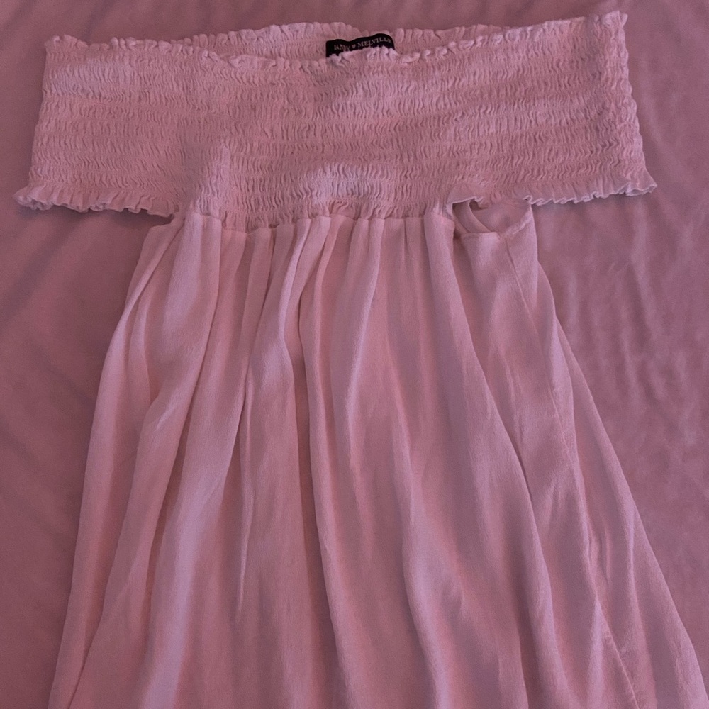 Brandy Melville Off the Shoulder Shirt